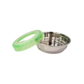 Besta Cinija za hranu i vodu Star inox, Zelena, 800 ml