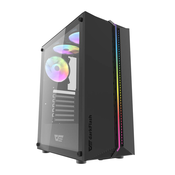 darkFlash DK151 Midi Tower Črna