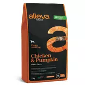 Alleva Natural PUPPY mini – PIŠČANEC & BUČA 800 g