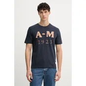 Aeronautica Militare Majica 261TS2526UJ00686 Mornarsko modra Regular Fit