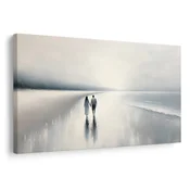 Slika sprehod ob morju - 120x80