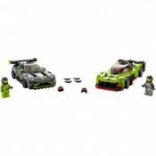 LEGO®® Speed Champions Aston Martin Valkyrie AMR Pro and Aston Martin Vantage GT3 (76910)