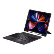 Ykcloud Flip cover in Bluetooth Tipkovnica Ykcloud T5209 za iPad Pro 12.9 (2021/2020/2018), (20482370)