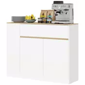 Homestar omara 105x30x815 cm Bela