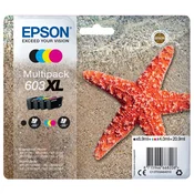 Kartuša Epson 603 XL, C13T03A64010, CMYK, štiri pakete, multipack, original