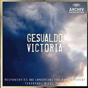 GESUALDO,VICTORIA:SACRED WORKS