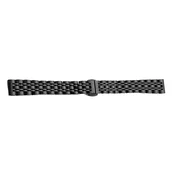 INF Zapestnica iz nerjavečega jekla za Garmin Lily 2 - 14 mm zaponka metuljček Black, (21838739)