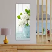 Wallity Dekorativna slika na platnu, 30x80cm, Šarena