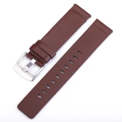 BStrap Fine Leather pašček za Huawei Watch 3/3 Pro, brown