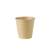 Disperzija iz kraft papirnatih kozarcev 180 ml 50 kosov.