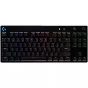 LOGITECH G PRO X TKL LIGHTSPEED Mechanical Gaming BLACK US TACTILE 920-012136