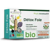 3 Chenes Laboratories Detox Ampoules Organic