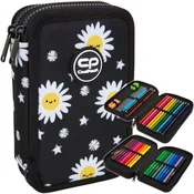 CoolPack Dvojna peresnica Jumper 2 Daisy Bla z dodatki