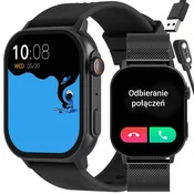 shumee Unisex pametna ura gravity GT15-1 - klici prek Bluetootha, dodaten pašček (sg029a)