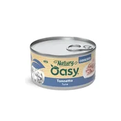 Oasy Cat Natury Adult fileji v juhi, konzerva - tuna - 85 g 85 g