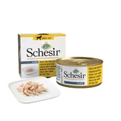 Schesir mokra hrana za pse, piletina i šunka, 150g