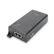 Digitus Gigabit Ethernet PoE Ultra injektor, 802.3af/at, 60 W, DN-95104