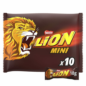 ČOKOLADNI VAFLJI LION MINI, NESTLÉ, 10/1, 198G