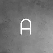 Artemide Alphabet of Light stenska svetilka, velika črka A - Dnevna soba/jedilnica - Dizajn - beli opal - Plastika