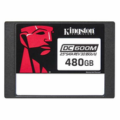 Tvrdi disk Kingston SEDC600M/480G TLC 3D NAND 480 GB