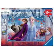 Ravensburger Puzzle Frozen, 2x12 komada