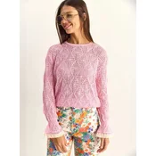 Bianco Lucci Pulover Pullover roza