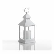 Mala bijela dekorativna LED svjetiljka pogodna za vanjsku uporabu Tomasucci Lante