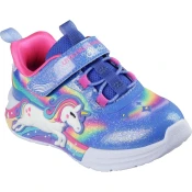 Skechers športni copat 302298N BLMT S LIGHTS-UNICORN CHASER D blue 24