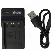 Polnilec za baterijo Sony NP-FT1/NP-BD1/NP-FR1, MicroUSB