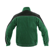 Moška bluza ORION OTAKAR, zeleno-črna, velikost 56