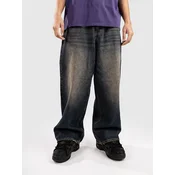 Empyre Sk8 Ultra Wide Jeans ramp dirty wash