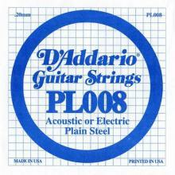 DADDARIO STRUNA DADDARIO ZA AK.KITARO PL008