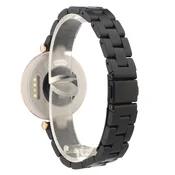 INF Zapestnica za uro Garmin Lily 3 iz nerjavečega jekla Black, (21838733)