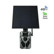 EVOLVEO StrongVision Solar 4G, fotozamka s 4G mrežom, aplikacijom i solarnim panelom