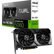 ASUS VGA ASUS RTX 5060 DUAL 8GB, DUAL-RTX5060-O8G-A