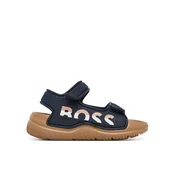 BOSS Sandale J52821 M Tamnoplava