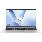 ASUS Vivobook 15 M1502NAQ-BQ046W - Prenosnik 39.6 cm (15.6) Full HD, AMD Ryzen 5 150, 16 GB RAM, 512 GB SSD, Wi-Fi 6, NoOS, Srebrn