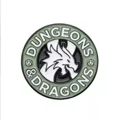 shumee Kovinska RPG DND značka - Dungeons & Dragons Coffee