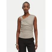 Marciano Guess Top G6GP02 K3068 Bež Slim Fit