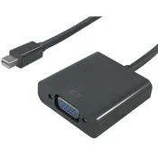 Secomp Cableadapter, Mini DP M - VGA F