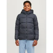Jack & Jones Junior Zimska jakna 12236884 Črna Regular Fit