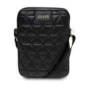 Guess Torba Guess Quilted za tablico 10 - črna