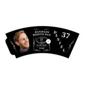 Personal Personalizirani papirnati kozarčki 6 kos - Jack Daniels