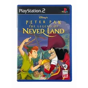 Peter Pan The Legend of Never Land (PS2) - rabljeno