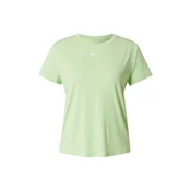NIKE Funkcionalna majica One Classic svetlo zelena