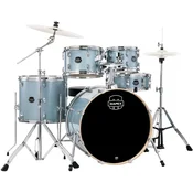 Mapex VE5044FTVJ Venus Aqua Blue Sparkle Set akustičnih bobnov (Kot novo)