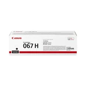 Originalni toner Canon CRG-067H BK 5106C002 – črn, večja kapaciteta za Canon i-SENSYS LBP631Cw, LBP633Cdw, MF651Cw, MF655Cdw, MF657Cdw