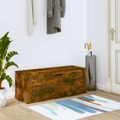 Ormaric za cipele boja hrasta 100x35x38 cm konstruirano drvo