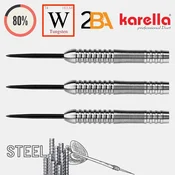 Pikado drške KARELLA / PL-07 / Profi Line 80% T. / 24g. / Steel Darts