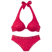 Elbsand Bikini oranžna/roza/temno roza